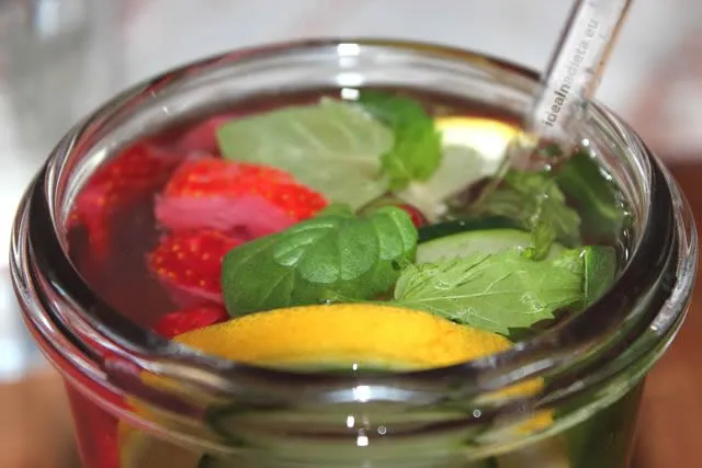 detox nápoj