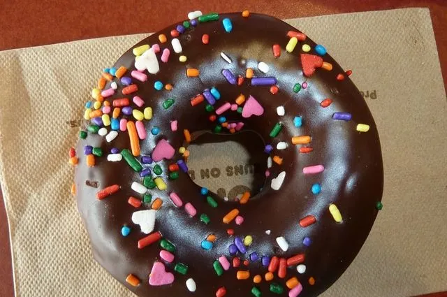 doughnut priberanie sacharidy