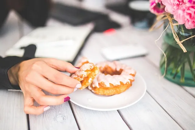 kalórie koláčik donut