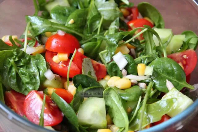 lahky salat na chudnutie