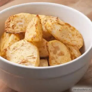 Zdravé pikantné pečené zemiaky | eatingwell.com