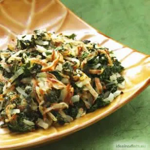 Zdravé zemiakové hašé s kelom | eatingwell.com