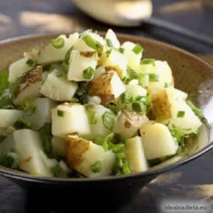 Zdravý libanonský zemiakový šalát | eatingwell.com
