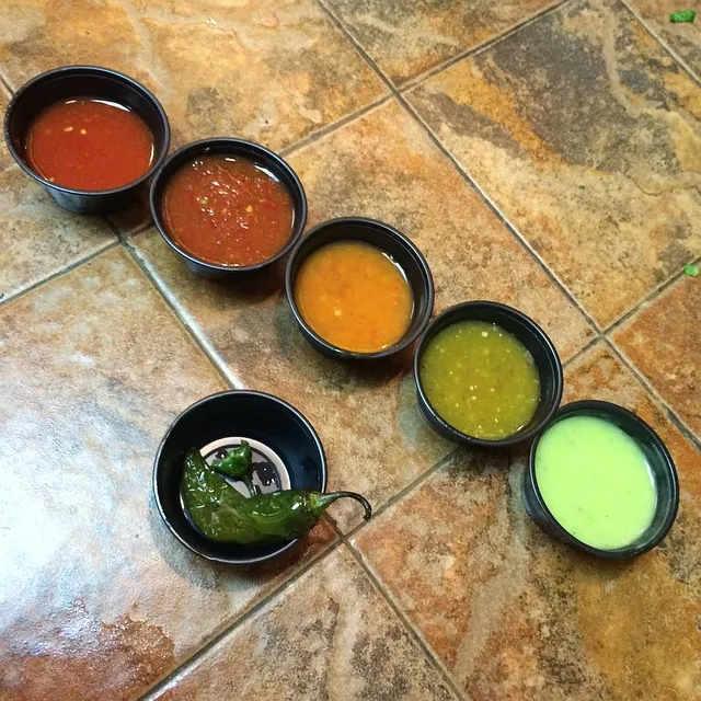 zeleninova omacka salsa