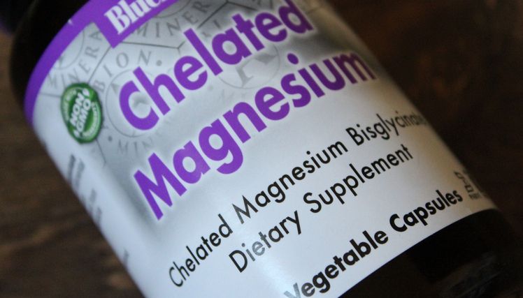chelated magnesium horcik